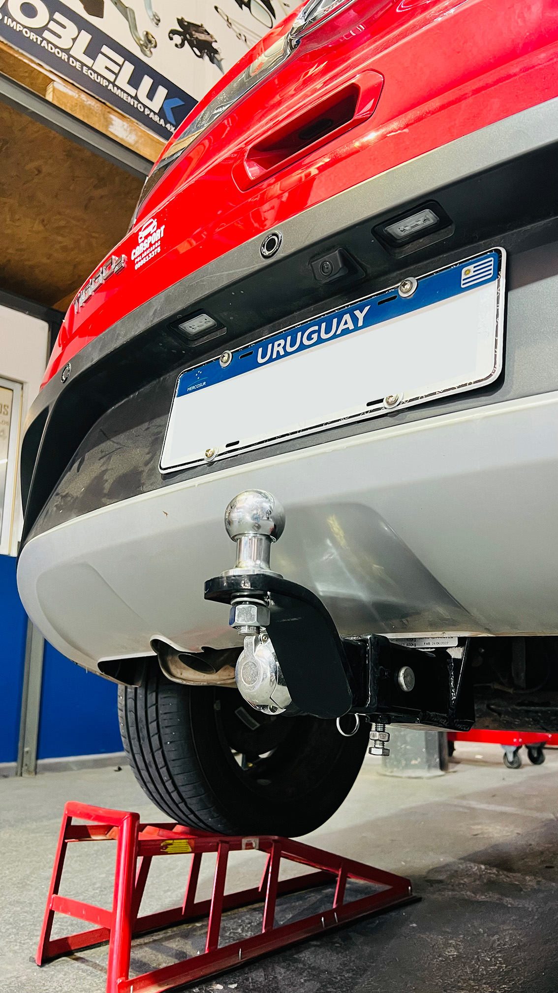 Enganche Chery Tiggo 2 2019 A 2021 Extraible Con Bocha 2