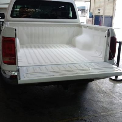 AMAROK ANTES DE INSTALAR CUBRE CAJA