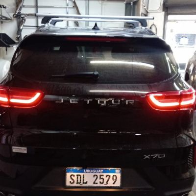 BARRAS DE TECHO JETOUR