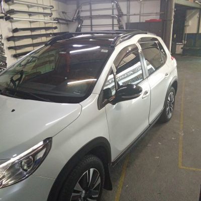 BARRAS DE TECHO PEUGEOT 2008