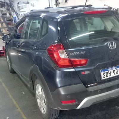 BARRAS EN HONDA WR V