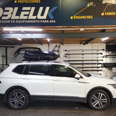 BARRAS Y VALIJA DE TECHO VW TIGUAN