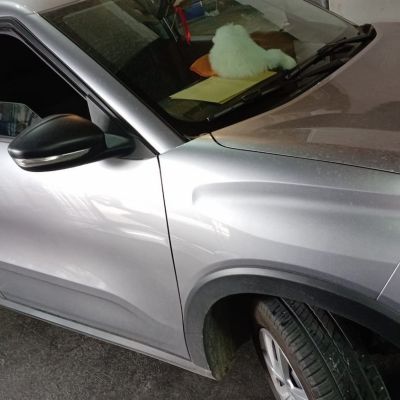 CITROEN C3 ANTES DE INSTALAR GOTEROS