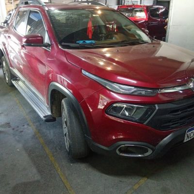 ESTRIBOS PLANOS DE ALUMINIO FIAT TORO