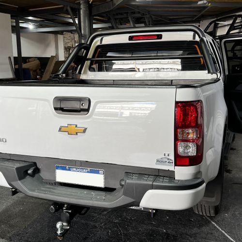 Equipamiento de Chevrolet S10