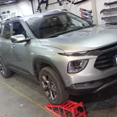 MONTANA PARA INSTALAR CUBRE CARTER