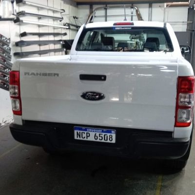 RANGER ANTES DE INSTALAR CUBRE CAJA