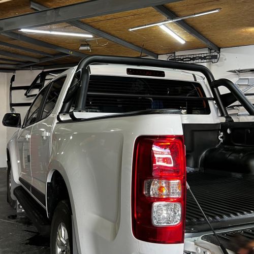 Equipamiento para Chevrolet S10